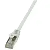 2direct LogiLink CP1062D Câble réseau Cat5e SF/UTP AWG26 3 m Gris
