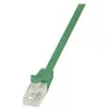 2direct LogiLink EconLine Câble réseau Cat6 U/UTP AWG24 10 m Vert