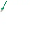 LogiLink EconLine Câble réseau Cat6 U/UTP AWG24 2 m Vert