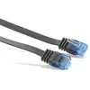 LogiLink CP0140B Câble réseau Cat5e UTP AWG 30 RJ45 15 m Bleu/Noir