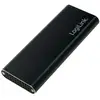 logilink logilink boîtier disque dur m.2 sata, usb 3.1, noir noir