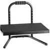 Repose-pieds - LOGILINK - EO0007 - Ergonomique - Réglable en hauteur - Mousse noire