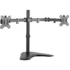 LogiLink Bras support pour écrans TFT/LCD avec scole, 2 bras ()