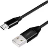 LogiLink Câble USB 2.0, USB-A - Micro USB, 1,0 m, rouge ()