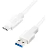 LogiLink CU0166 Câble de raccordement USB 3.2 Gen 1 (1.5m) EU Weiß