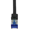 C6A143S RJ45 cat 6a s/ftp 50.00 m noir 1 pc(s) W817312 - Logilink