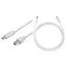 Logilink Câble de Connexion USB 2.0 Type C vers USB (Type B) Gris 1 m - CU0160