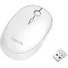 LogiLink Souris optique, sans fil, blanc ()