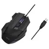 LOGILINK Raton ID0202 Gaming USB Negro 2400 DPI, 6 BOTONES