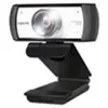 LogiLink UA0377 webcam 2 MP 1920 x 1080 pixels USB 2.0 Noir, Argent