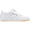 Reebok Club C 85, chaussures de gymnastique unisexes, Aqudus Peatwi Ftwwht, 42.5 EU