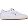Reebok Club C 85, chaussures de gymnastique unisexes, Chalk Stepur Laspin, 42.5 EU