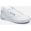 Reebok Club C 85, chaussures de gymnastique unisexes, White White Washedclay, 39 EU
