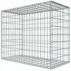 Niederberg Metall Gabion en pierre 80x100x50 MW 5x10 Cage métallique D...