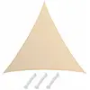 AMANKA Voile d'ombrage XXXL 6x6x6m toile triangulaire de jardin pour f...