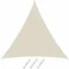 Amanka 6x6x6 Voile d'Ombrage Etanche Toile Ombrage Triangulaire Voile ...