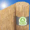 urfence 110x600 Brise-Vue Balcon Canisse Roseau - Clôture Jardin Pare-Soleil Coupe Vent