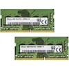 SK Hynix 32Gb 2x 16GB SODIMM DDR4 3200 PC4 1Rx16 HMA82GS6CJR8N-XN Mémo...