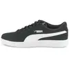 PUMA Mixte Smash V2 Baskets, Puma Noir Puma Blanc Puma Argent, 40 EU