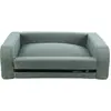 TRIXIE CityStyle Sofa, rectangulaire, 90 × 70 cm, Gris Clair