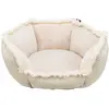 TRIXIE Lit Boho, Angulaire, 50 × 50 cm, Beige - 38212