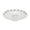 Assiette en céramique (200mL - 15cm) Trixie pour chat à museau court