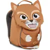 Affenzahn - Kleiner Freund Katze - Sac à dos enfant taille 4 l, orange