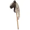 Peluche HKM Kids Hobby Horse Pro Slim Line 37 cm / 26x10 cm