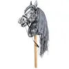 HKM Hobby Horse Cheval Jouet Gris One Size