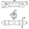 Soufflet à air, suspension pneumatique FEBI BILSTEIN 170805
