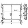 MAHLE CR 1937 000P refroidisseur et liquide de refroidissement