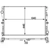 MAHLE CR 2100 000P refroidisseur et liquide de refroidissement