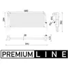 MAHLE CR 2319 000P refroidisseur et liquide de refroidissement
