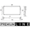 MAHLE CR 2279 000P refroidisseur et liquide de refroidissement