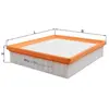 Filtre à air LX 5083 Mahle LX5083