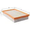Mahle LX 4398/1 Filtre à air