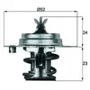 Mahle Thermostat, liquide de refroidissement TX788DS