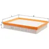 Filtre à air KNECHT LX 4296/7