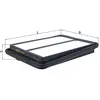 Mahle LX 4551 Filtre à air