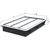 Mahle KNECHT FILTER Filtre à air pour KIA: Sportage & HYUNDAI: Tucson (Ref: LX 4492)