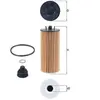 MAHLE Original KNECHT FILTER Filtre à huile pour MINI: MINI & BMW: i8, Série 2, X1, X2 (Ref: OX 815/1D)