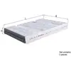 Mahle KNECHT FILTER Filtre d'habitacle pour MERCEDES-BENZ: Classe S (Ref: LAK 1377/S)