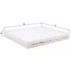 MAHLE Filtre d'habitacle (filtre à pollen) KNECHT LA 1505