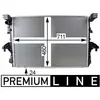MAHLE CR 805 000P refroidisseur de liquide de refroidissement