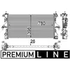 MAHLE CR 808 000P refroidisseur et liquide de refroidissement