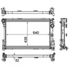 MAHLE Aftermarket Radiateur moteur pour MERCEDES-BENZ: Classe C, Class...