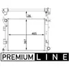 MAHLE Aftermarket Radiateur moteur pour KIA: Ceed (Ref: CR 1407 000P)