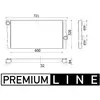 MAHLE CR 957 000P refroidisseur et liquide de refroidissement