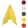 Mendler Toile de rechange pour parasol Florida Ø 3,5m polyester 8 baleines jaune