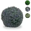 Arbuste artificiel MENDLER HWC-L77 Outdoor Ø 55cm lilas